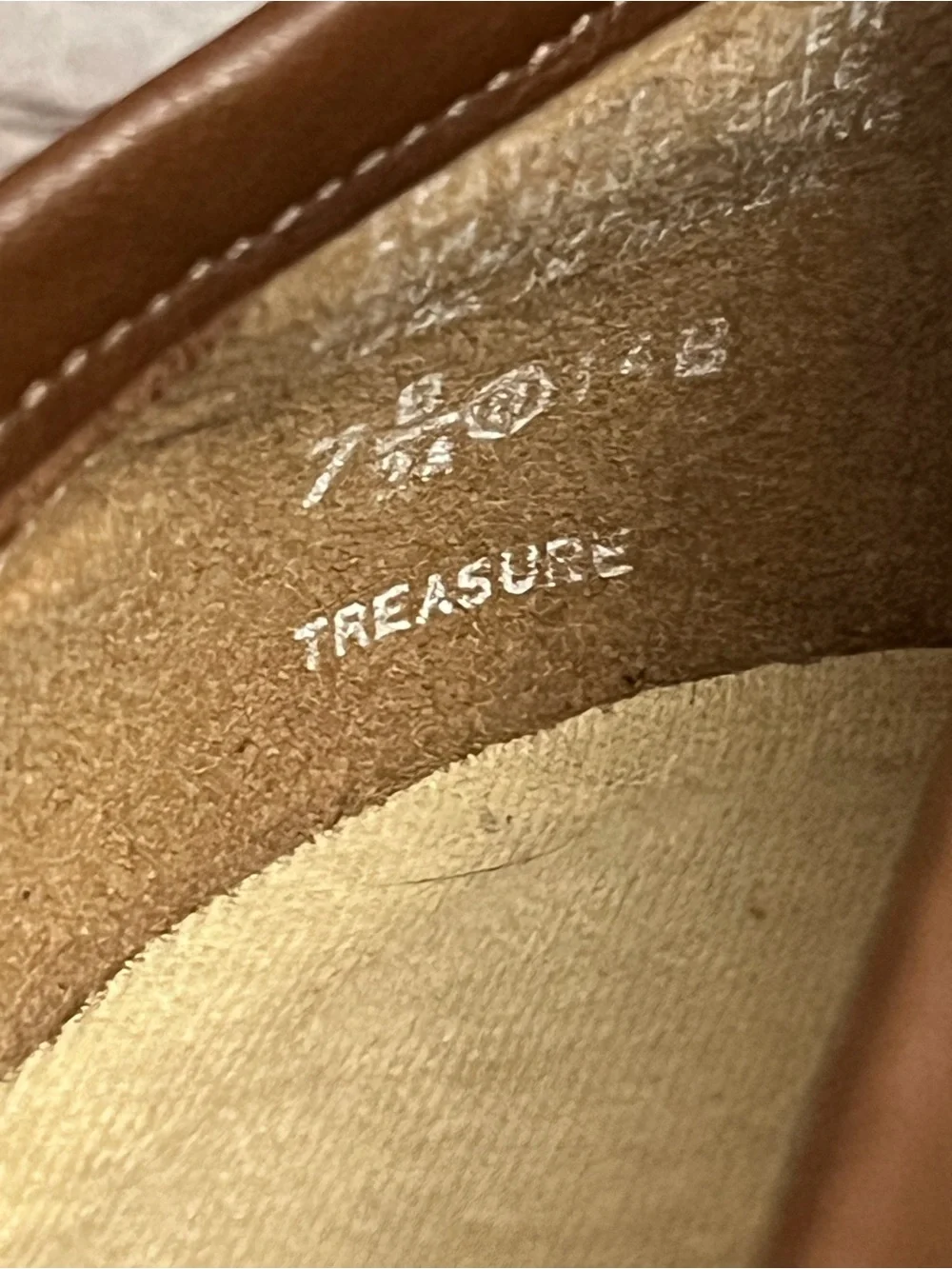 Easy Spirit Anti-Gravity Treasure Brown Leather Slip On Loafers Women’s 7.5 B